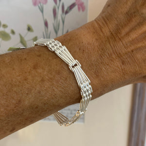 Loretta Silver Bracelet