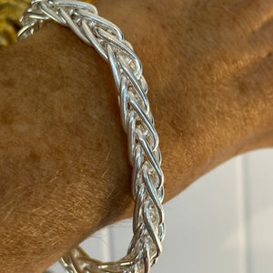 Siobhán Silver Bracelet