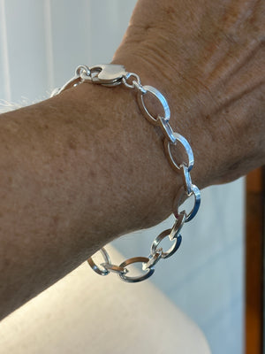 Áine Silver Bracelet