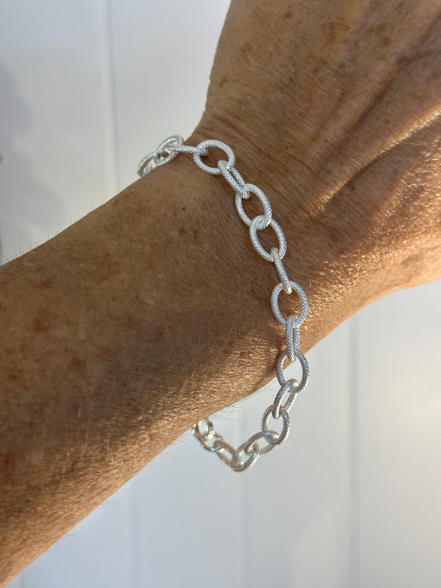 Caoimhe Silver Bracelet