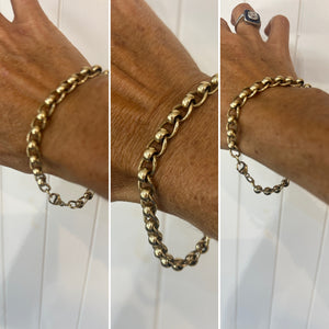 Rollerball Gold Bracelet 18.3 g