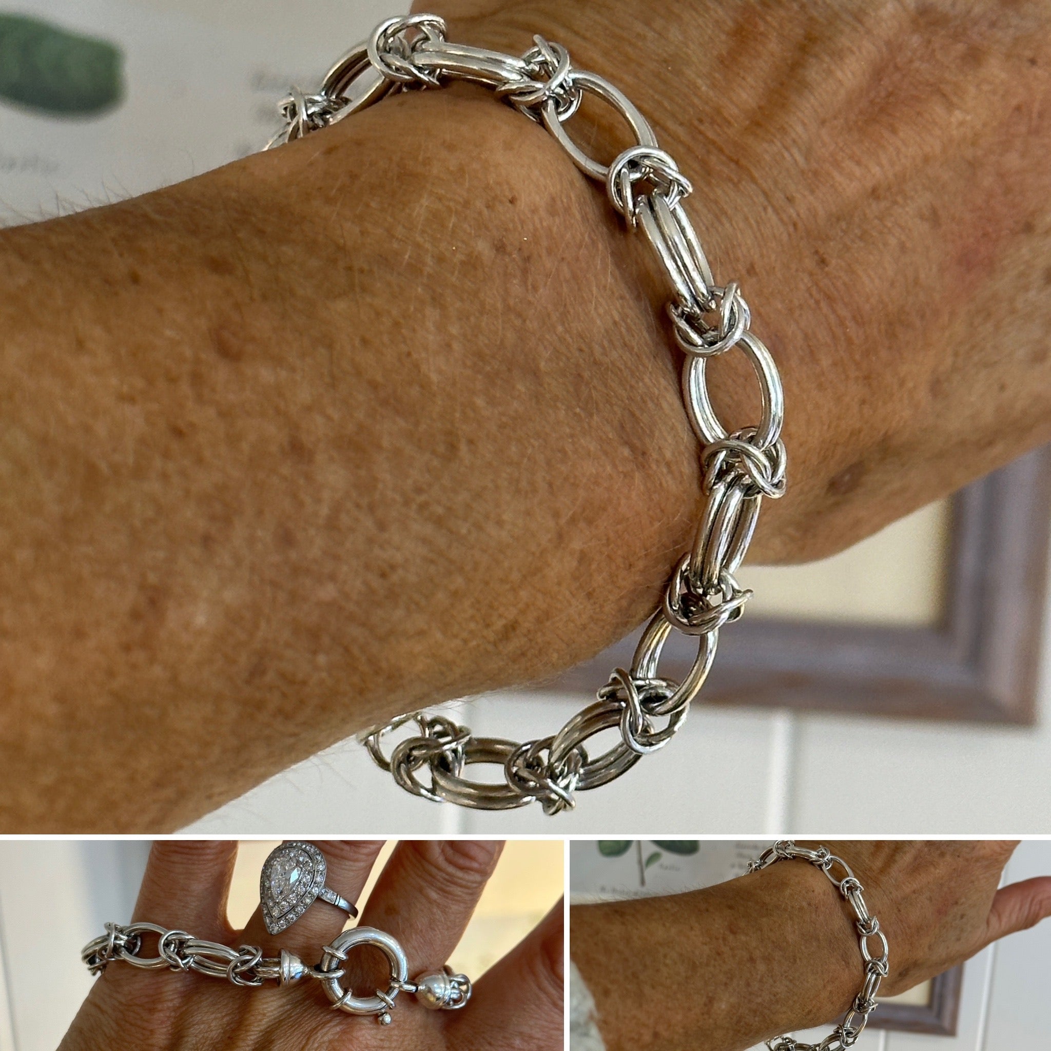 Erin: a silver bracelet