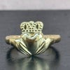 Handcrafted Claddagh Ring Gold