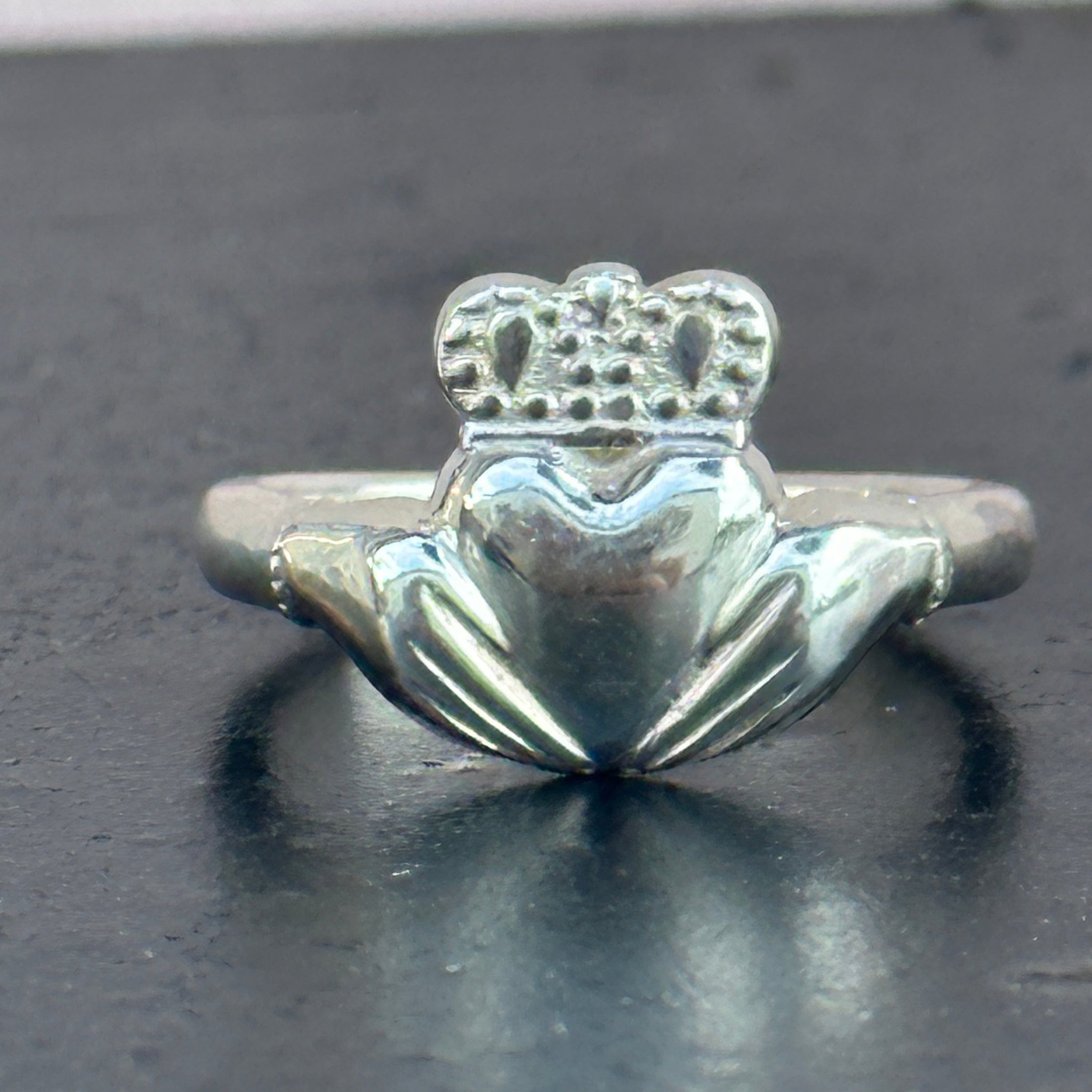 Handcrafted Claddagh Ring Silver – Lindas of Kinsale