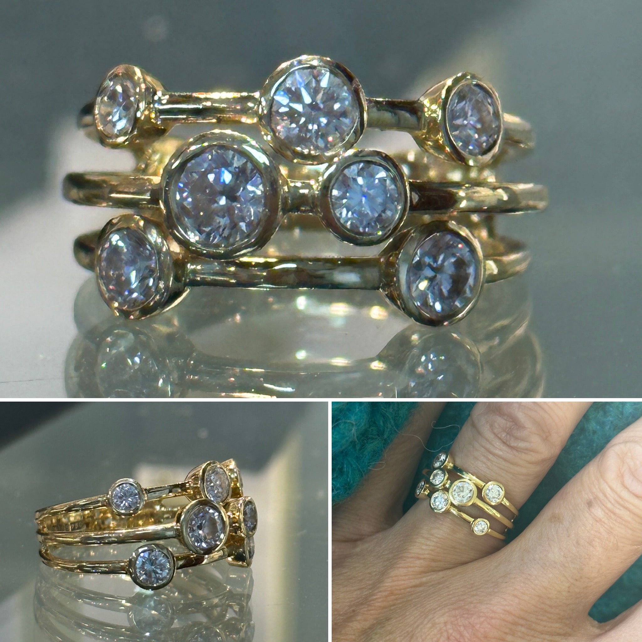 Boodles style Bubble Ring