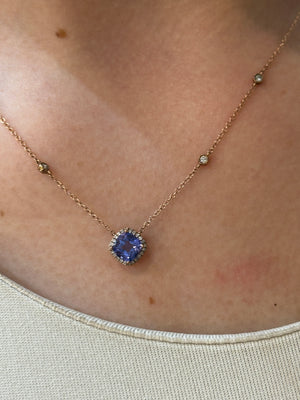 Tanzanite Pendant.