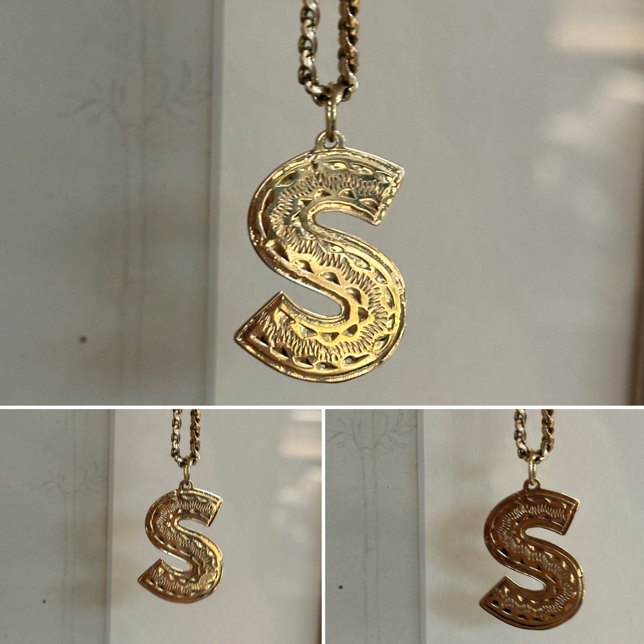 Gold Charm S