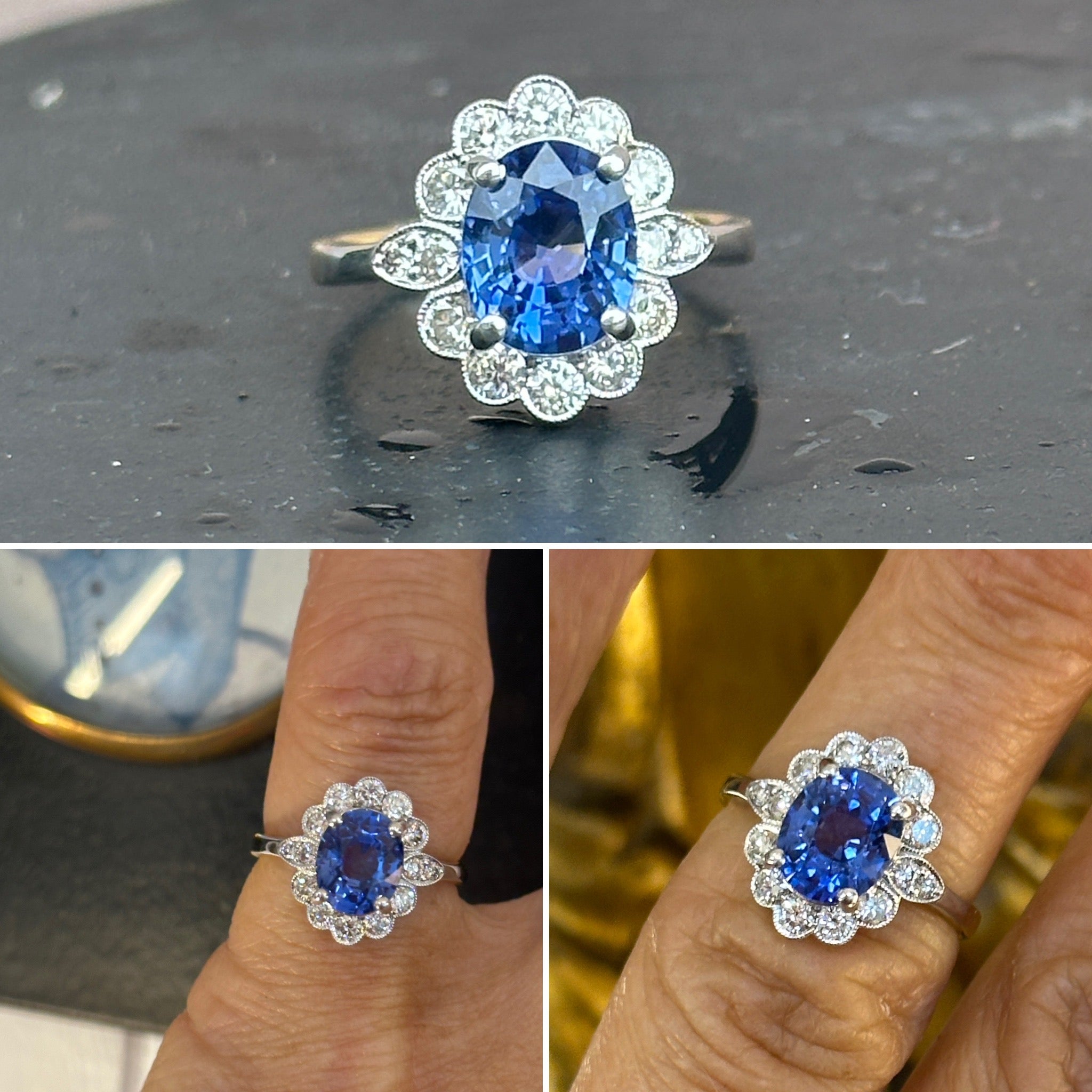 Vintage Sapphire Ring
