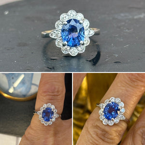 Vintage Sapphire Ring