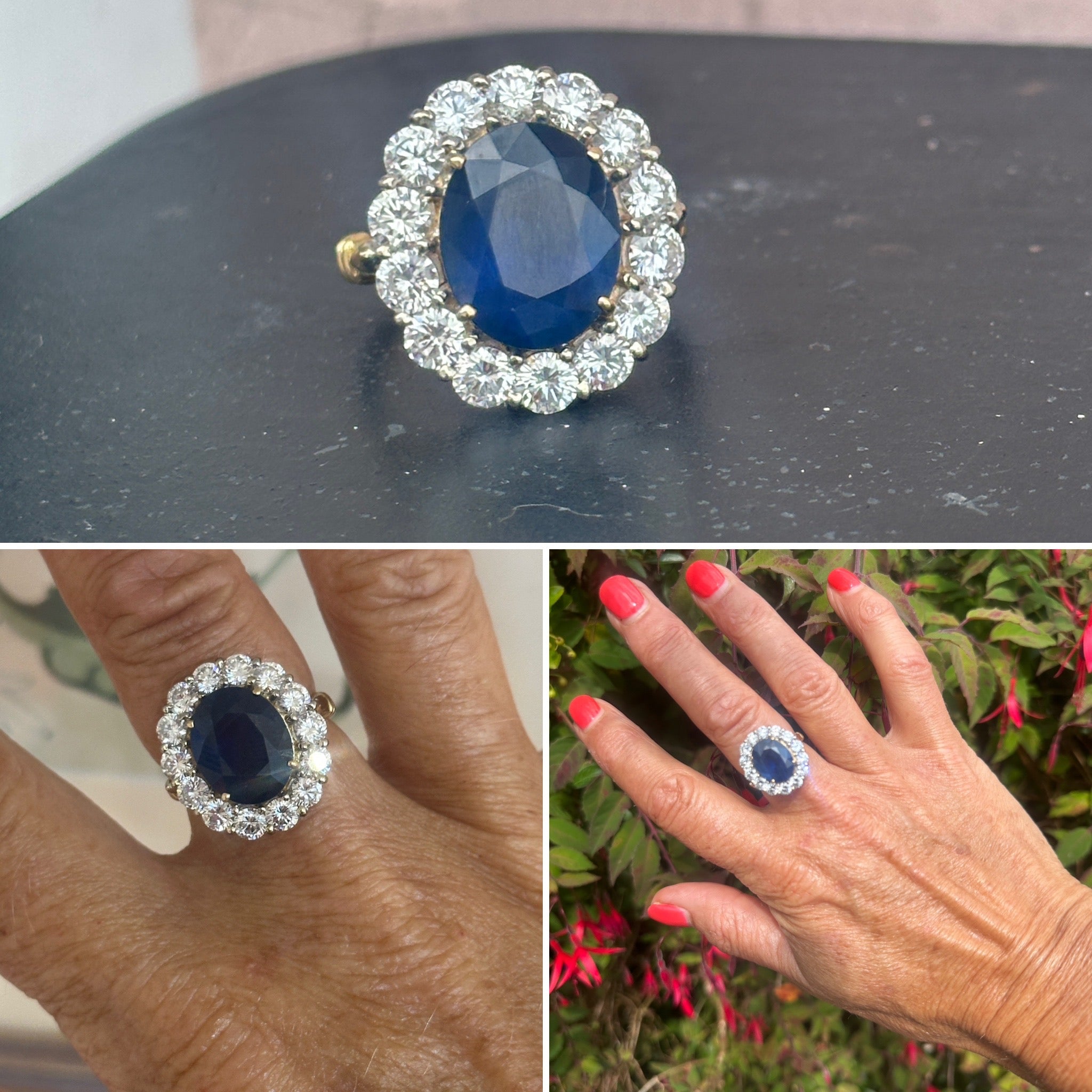 The Sapphire Ring