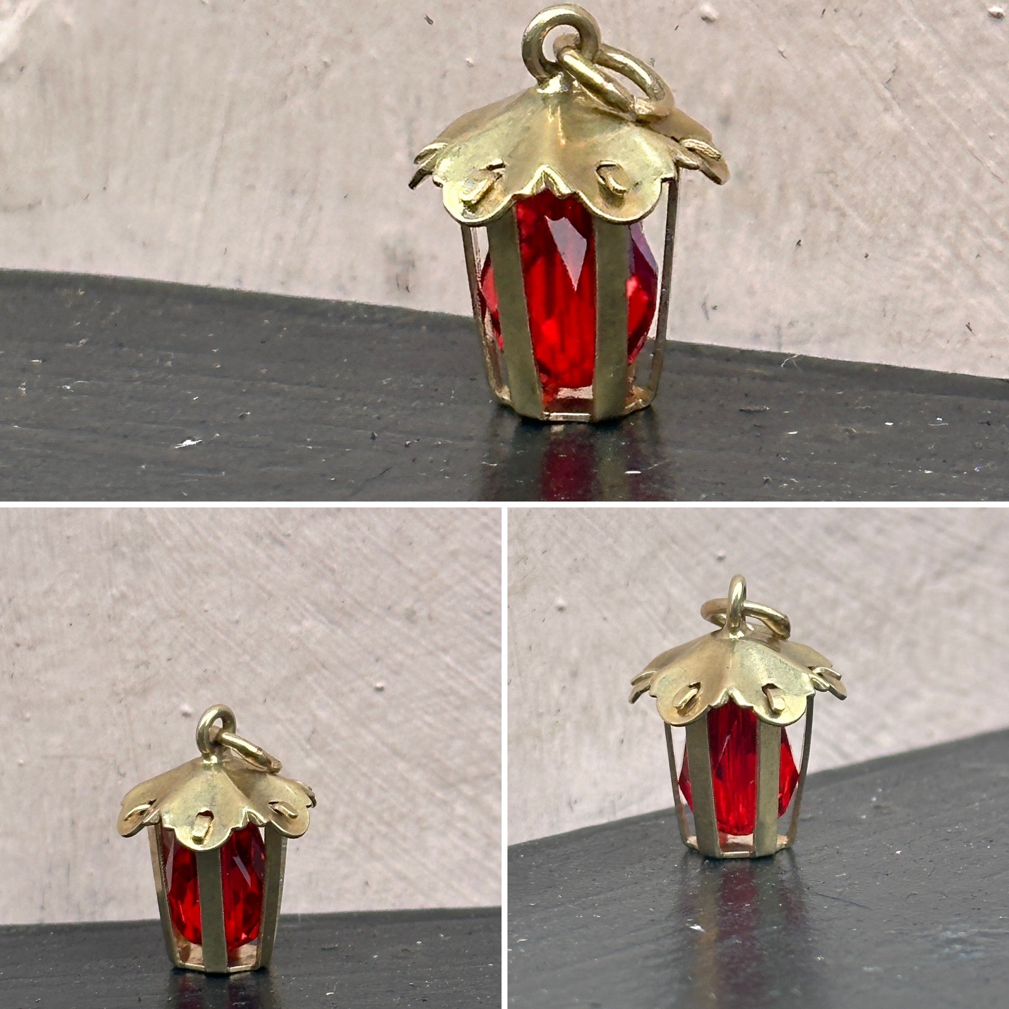 Red Lantern Charm