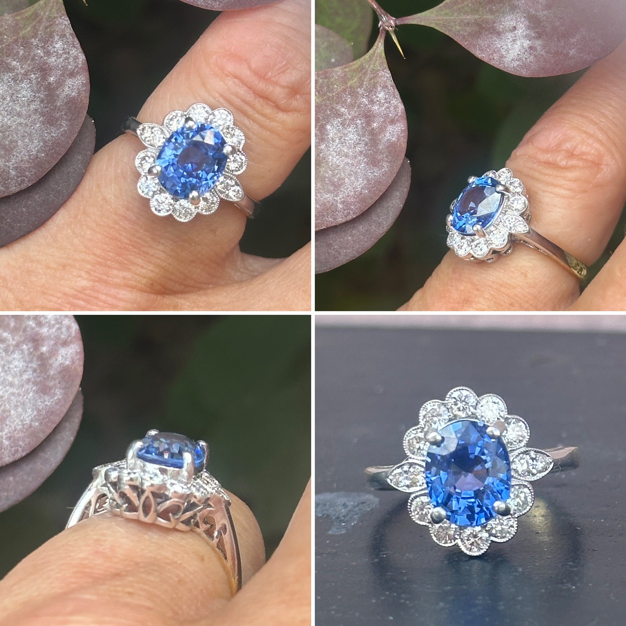 Vintage Sapphire Ring