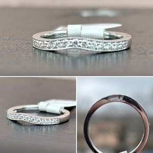 Diamond Wedding Band