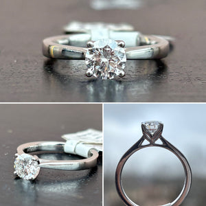 Platinum and Diamond Solitaire