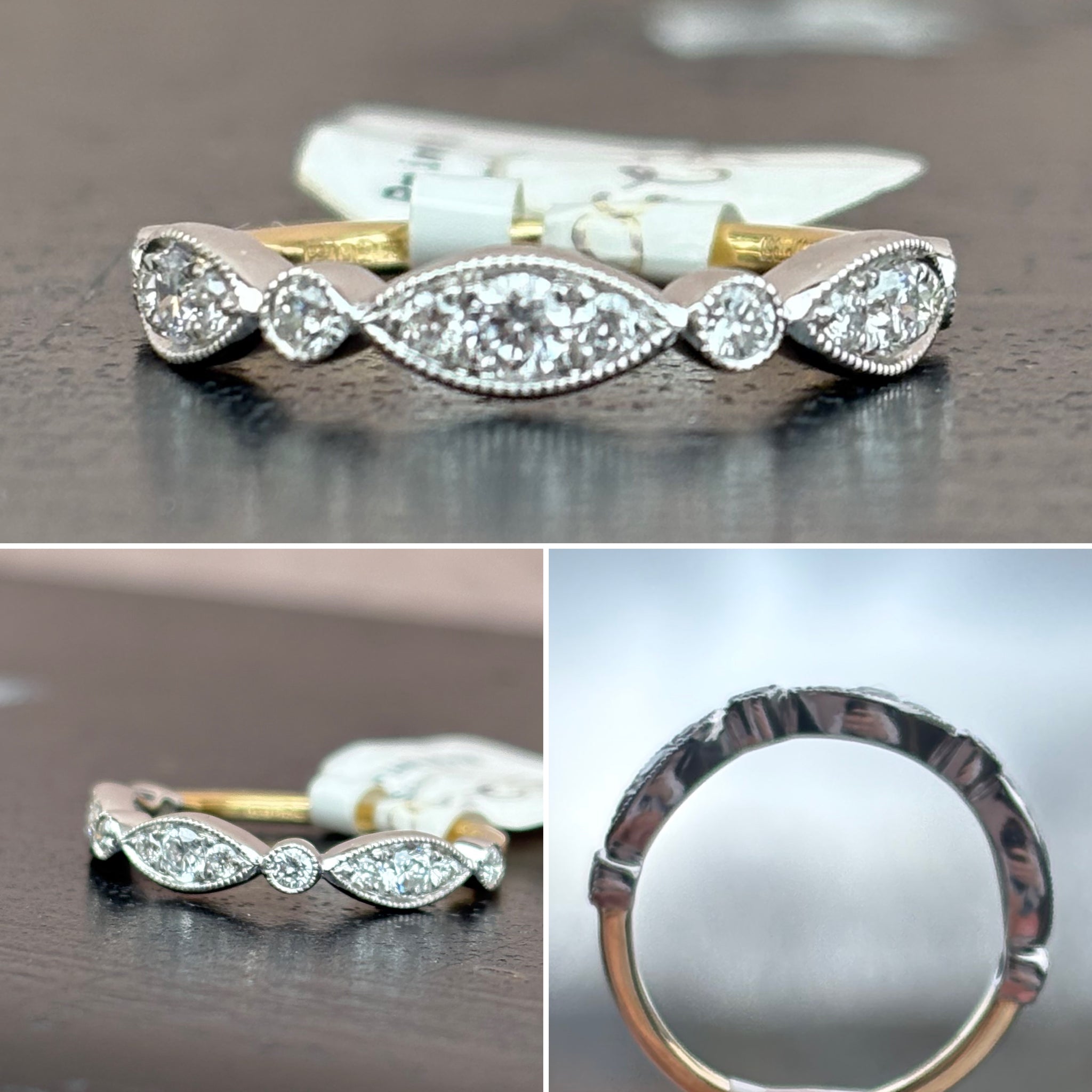 Diamond Wedding Band