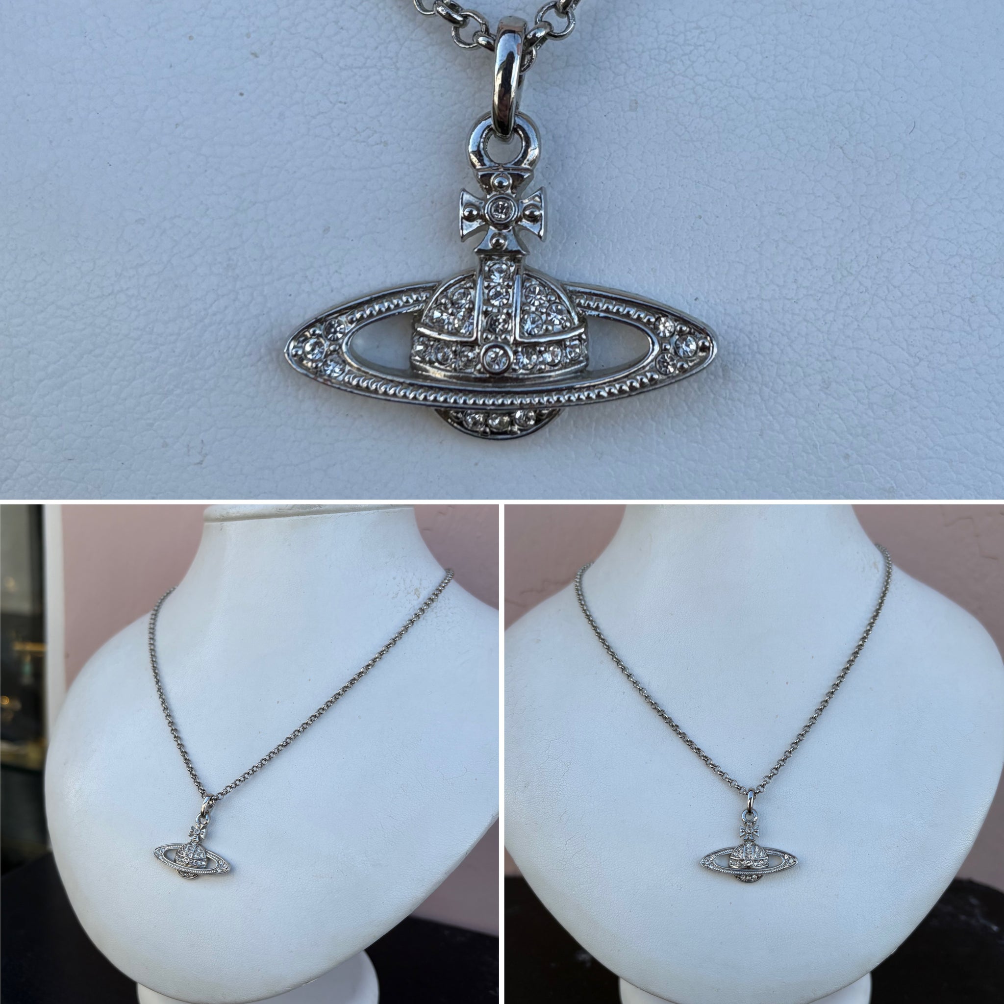 Vivienne Westwood Silver Chain