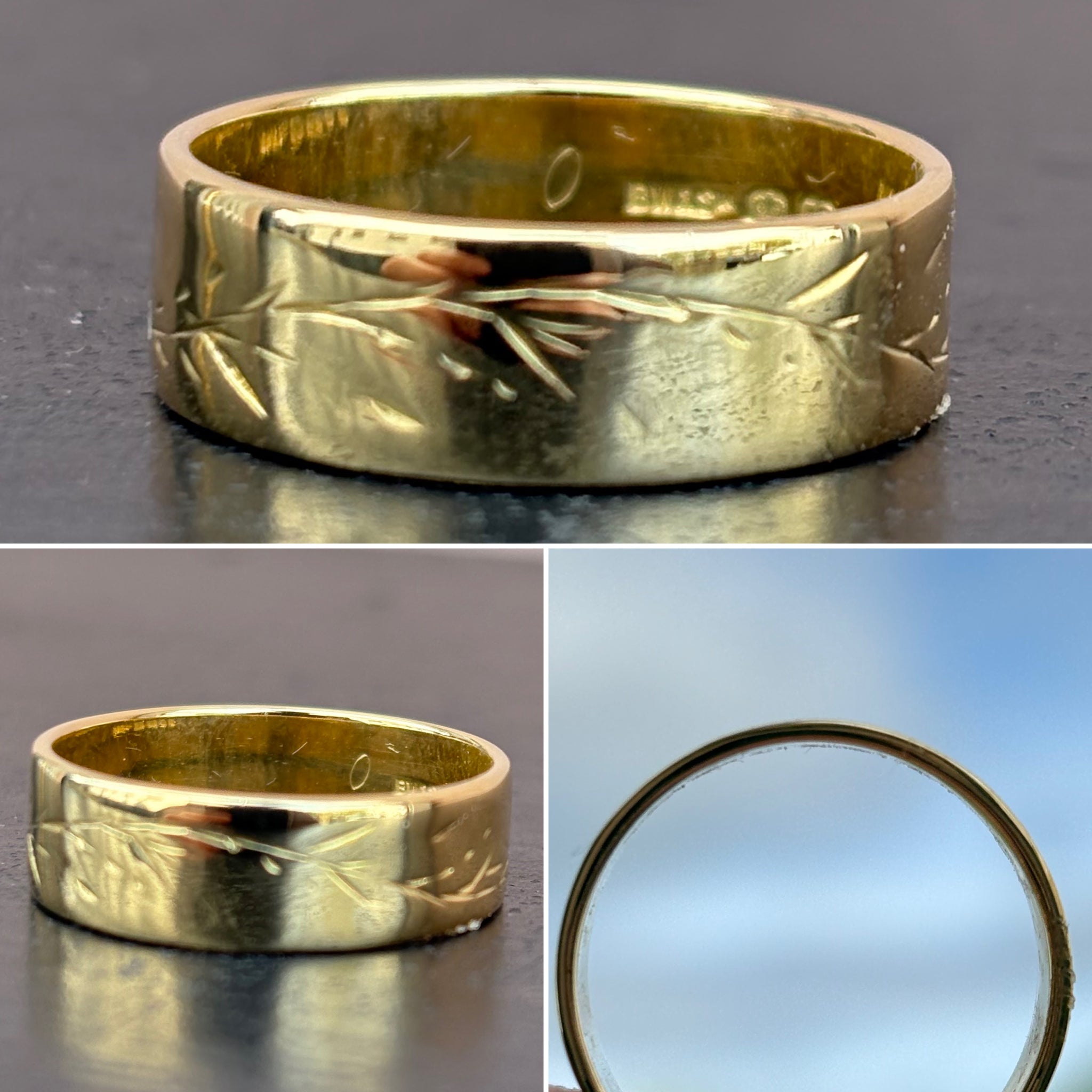 Yellow Gold Wedding Band