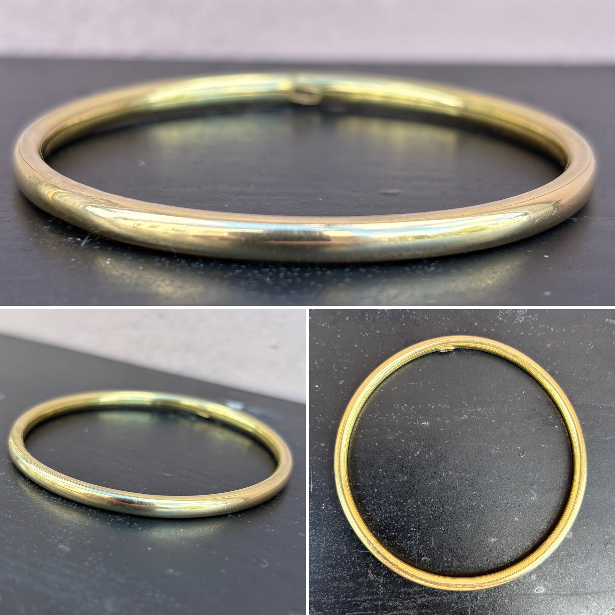 Gold Bangle