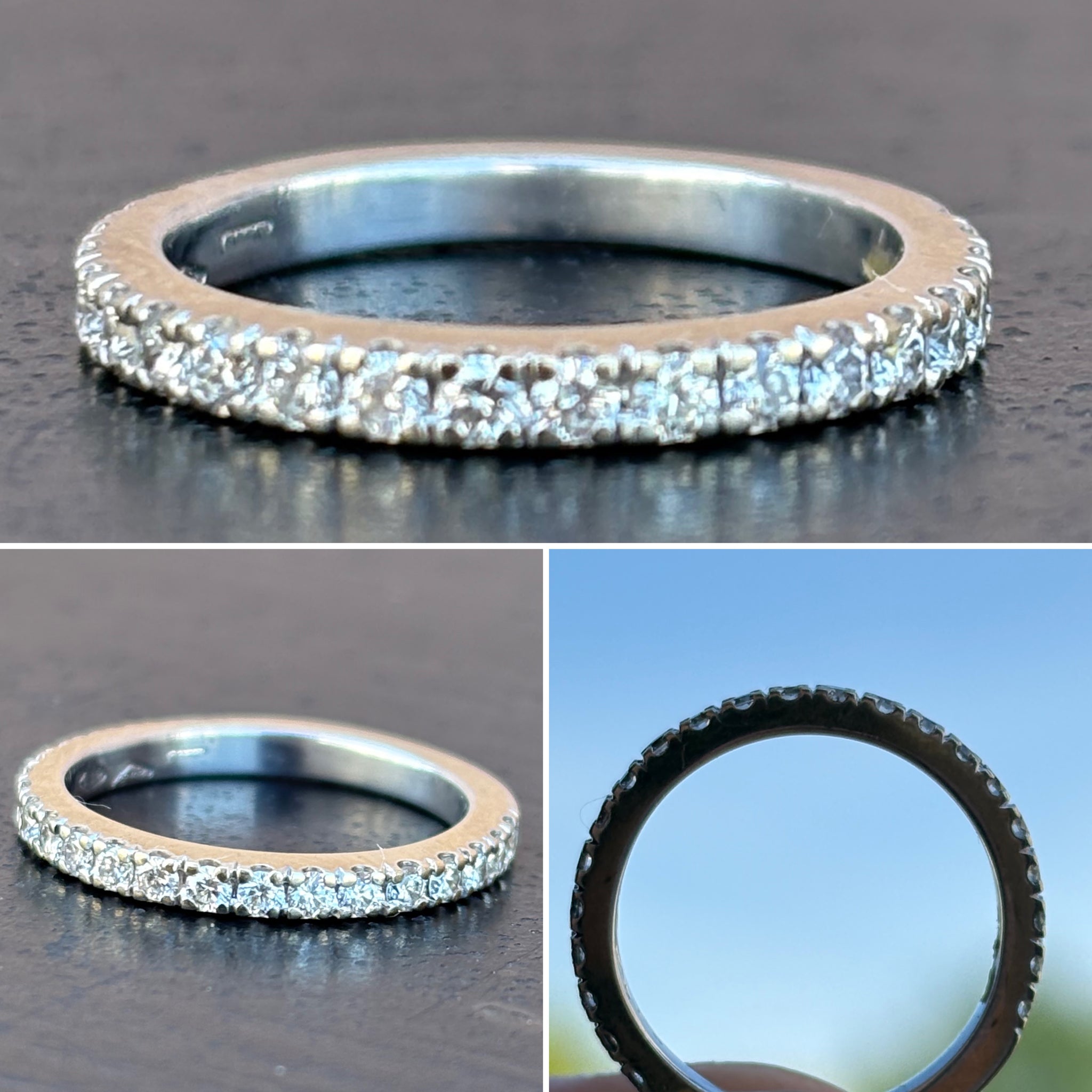 Diamond Wedding Band