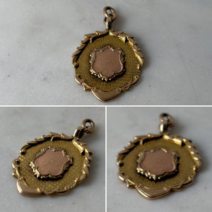 Yellow Gold Victorian Pendant