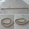Gold Tennis Bracelet