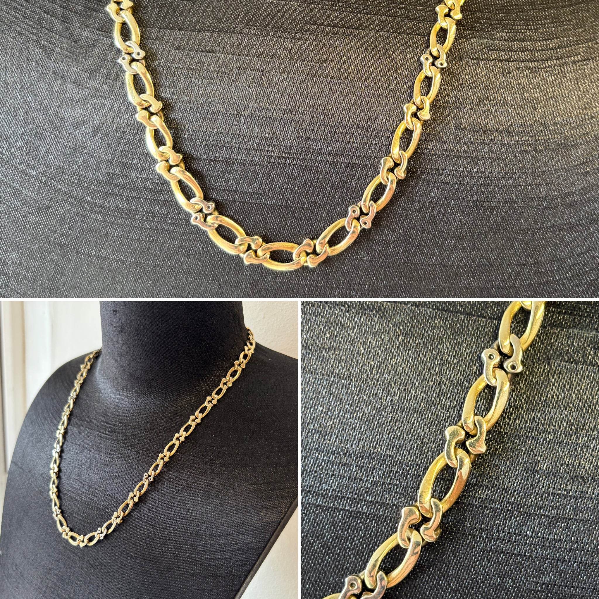 Gold and Diamond Chain