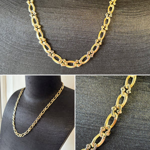 Gold and Diamond Chain