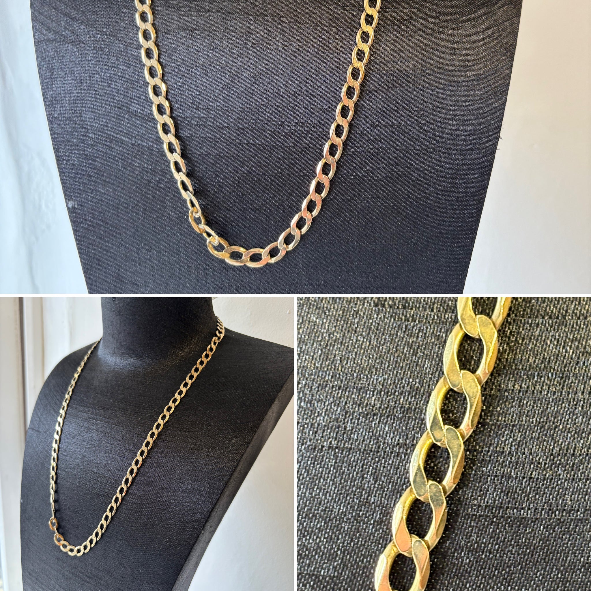 Gold Gents Chain