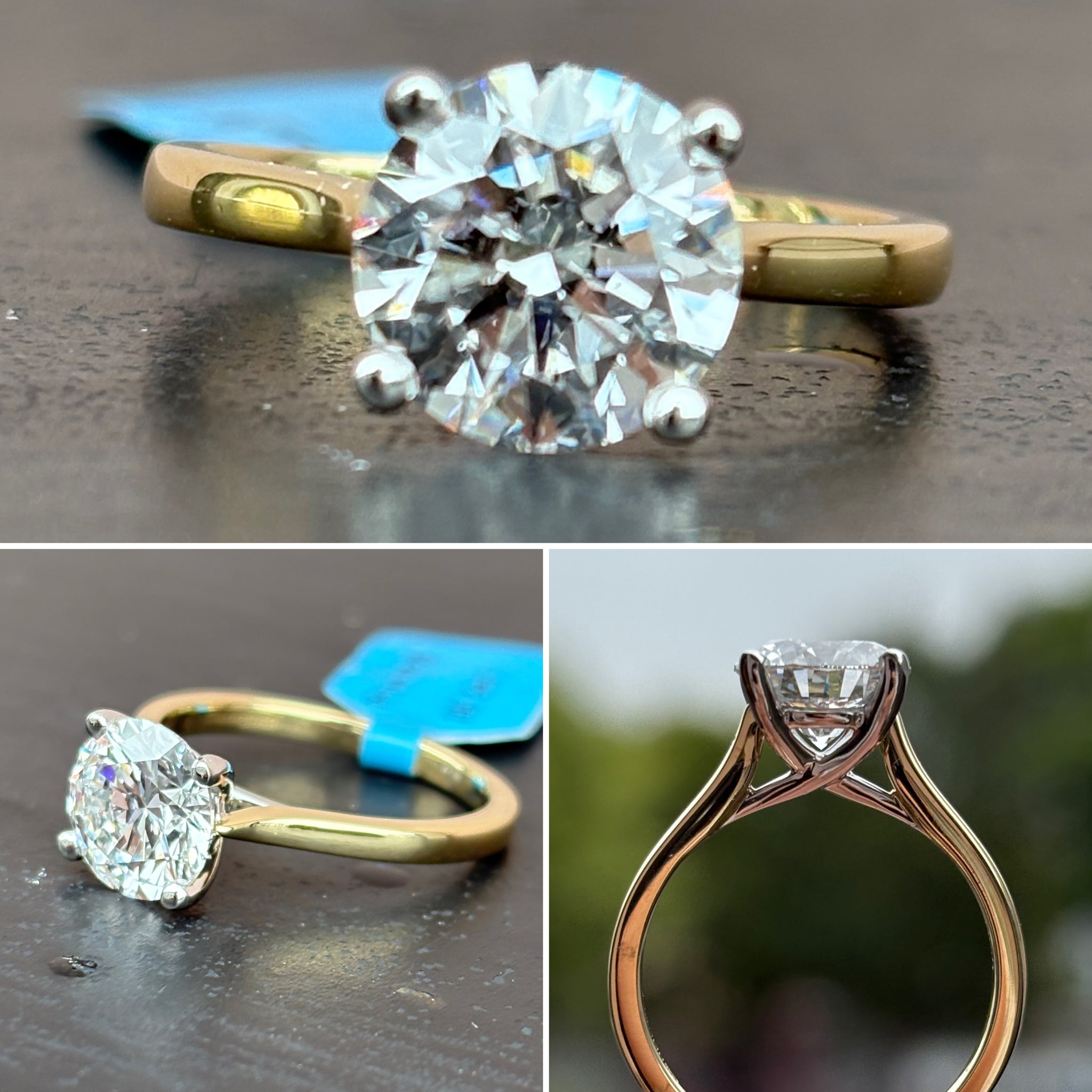 Diamond Solitaire Ring