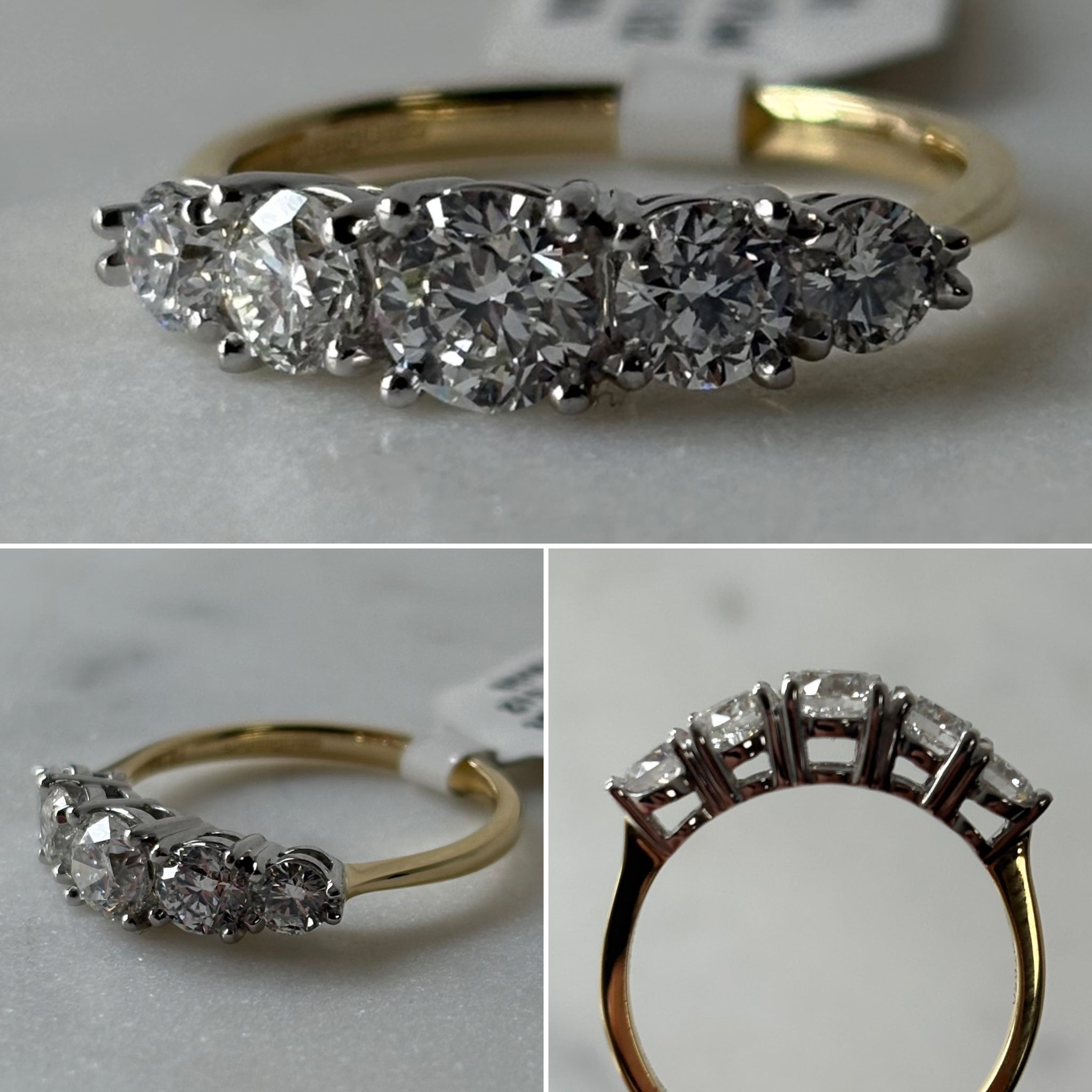 5 Stone 1.05 ct
