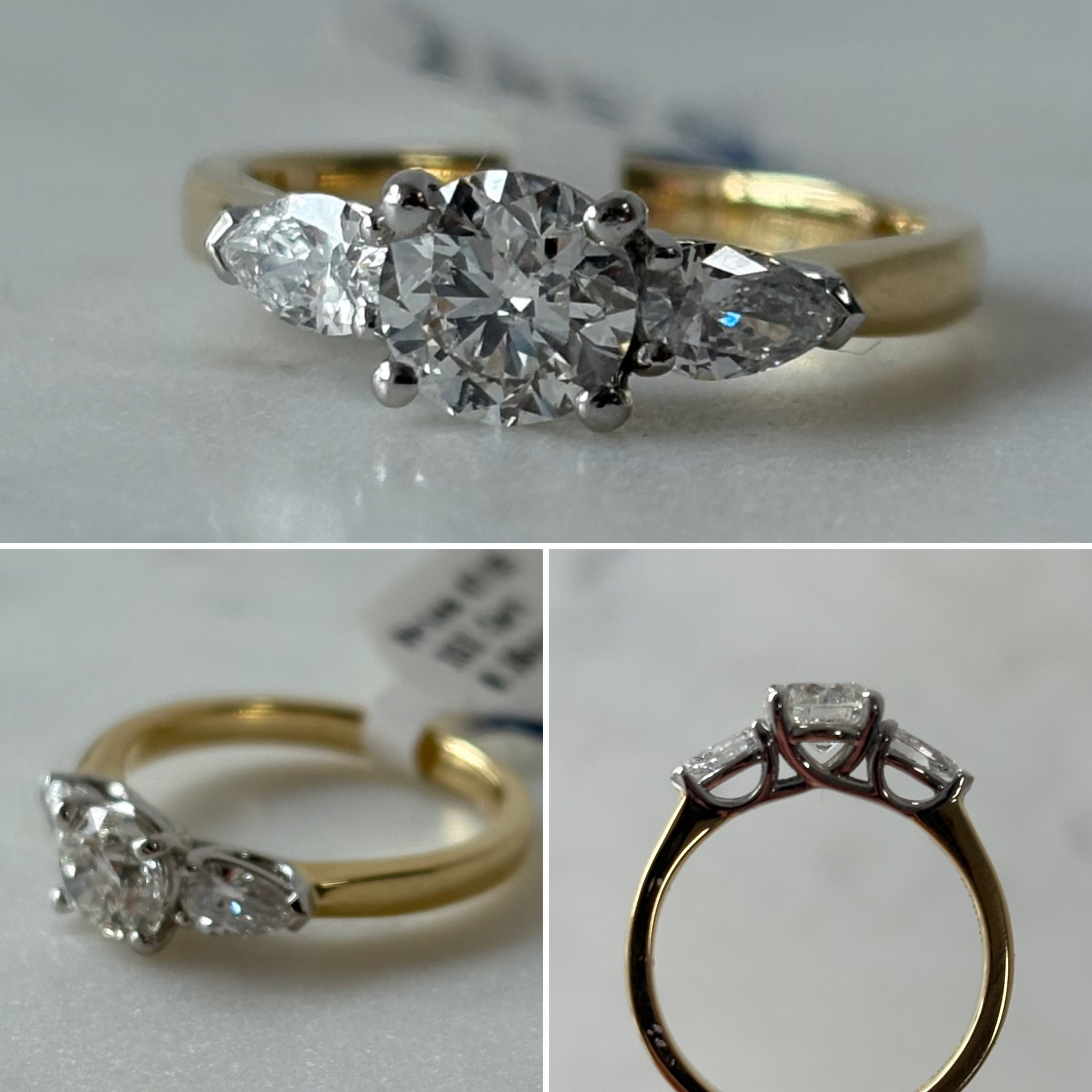3 Stone Diamond Ring