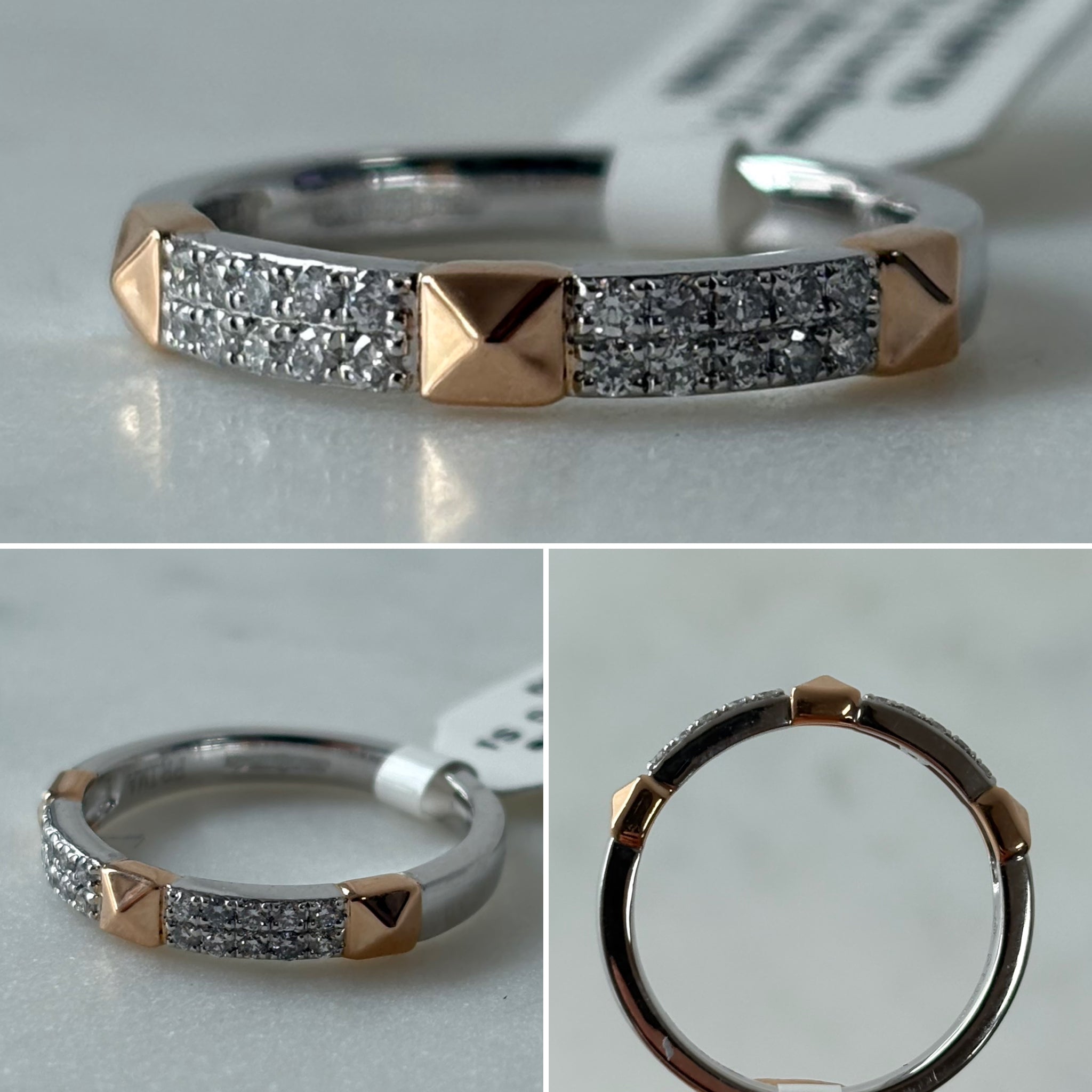 Rose Gold Diamond Ring