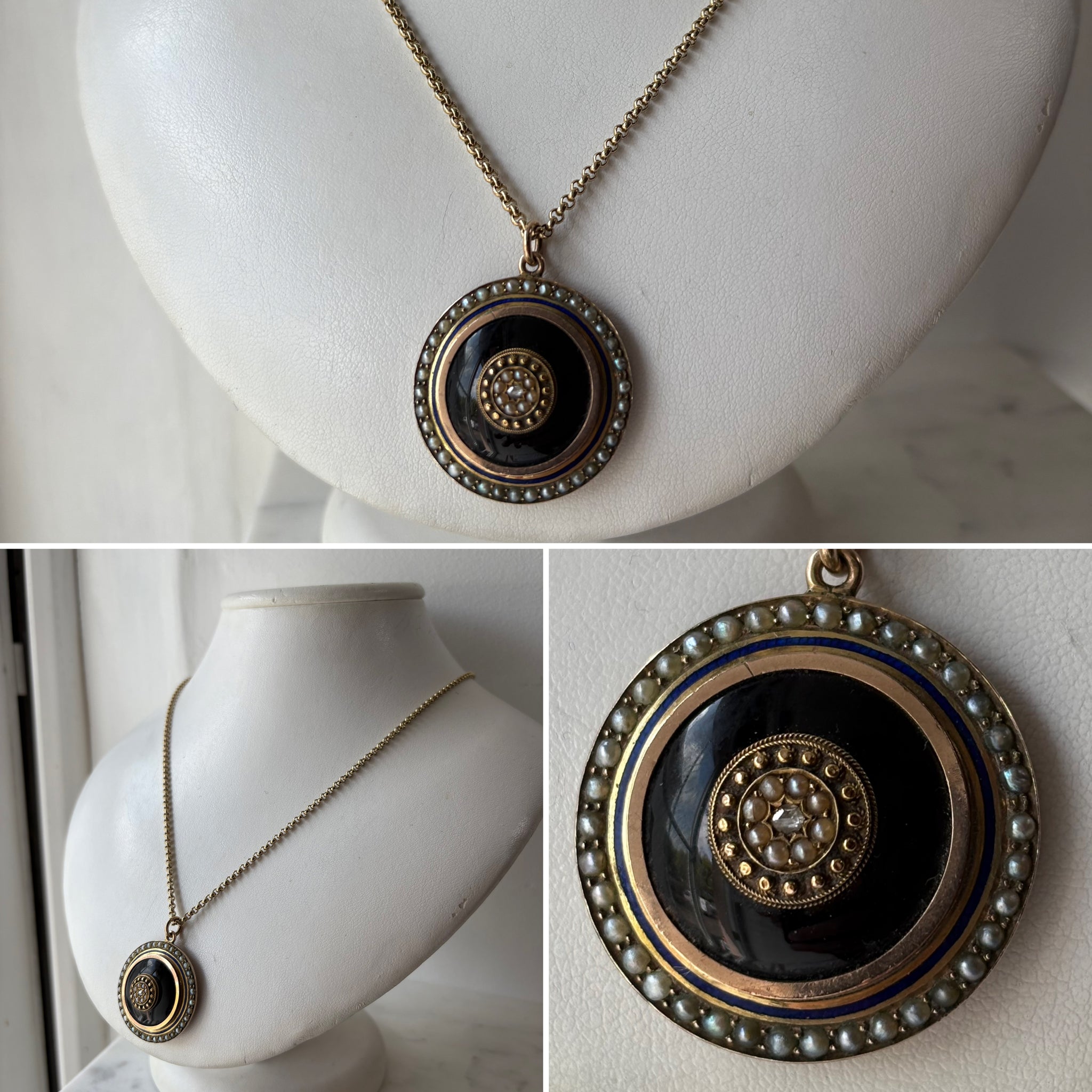 Heavy Pendant and Necklace