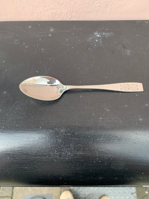 Vintage 1979 Dublin Silver Celtic Spoon