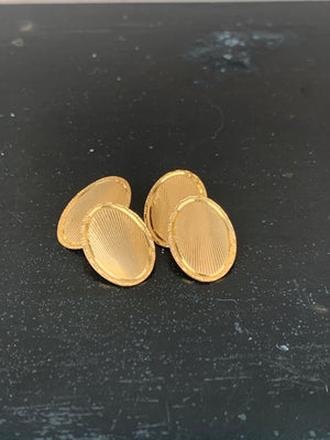 Rose Gold Vintage Cufflinks