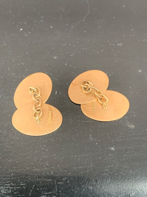 Rose Gold Vintage Cufflinks