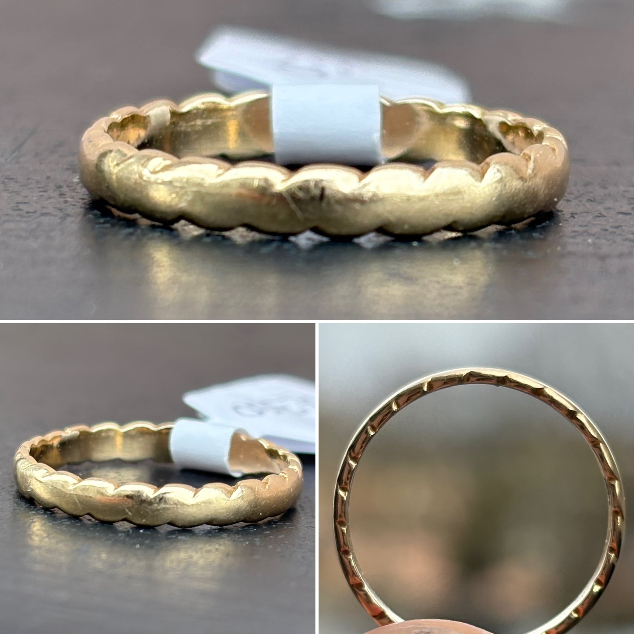 Yellow Gold Ring