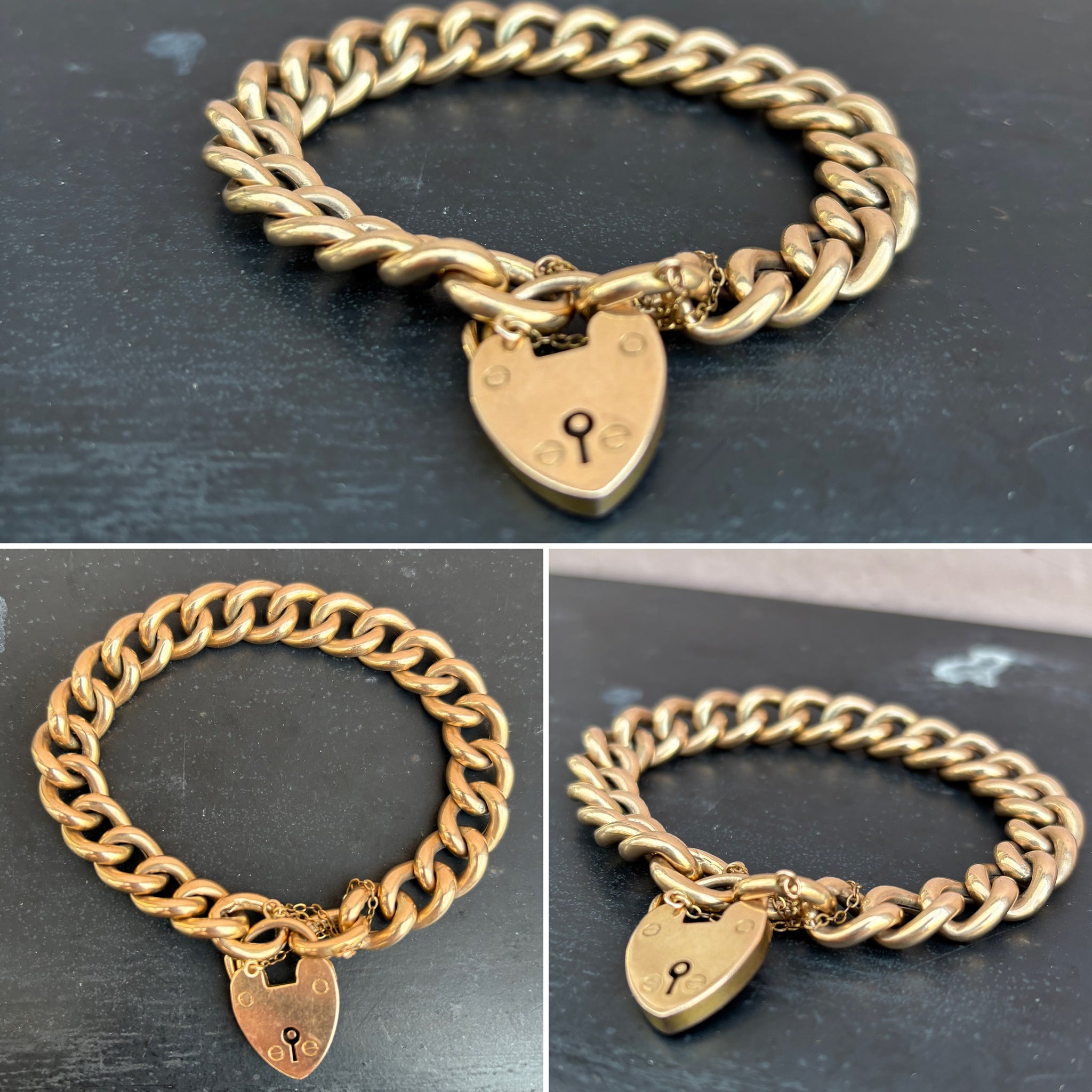Victorian Yellow Gold Bracelet
