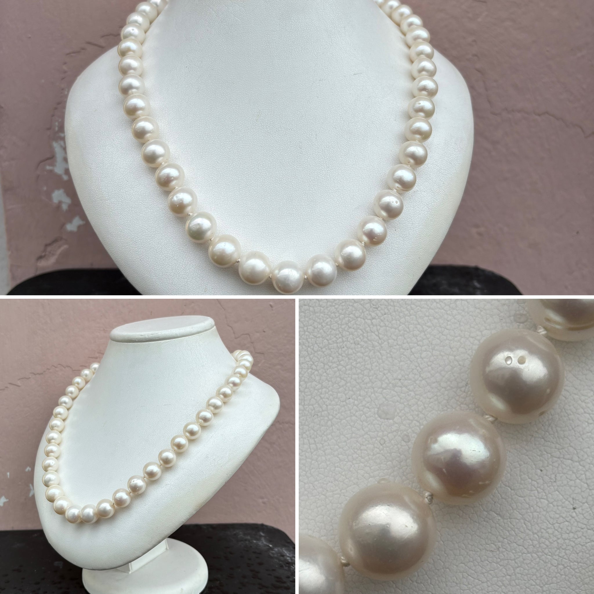 Fresh Water Pearl Necklace