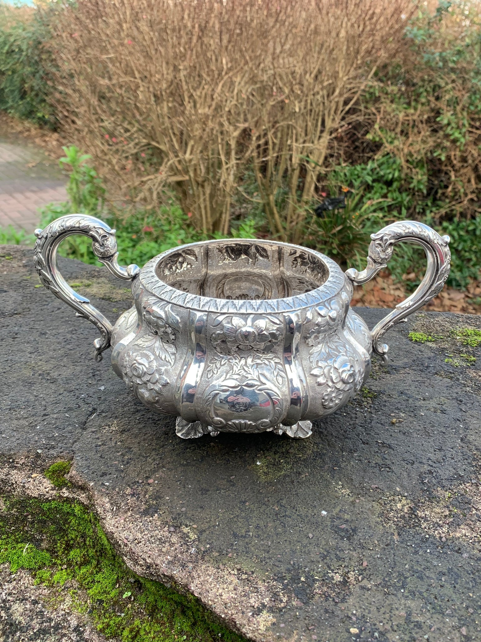 Antique Irish Silver Teaset