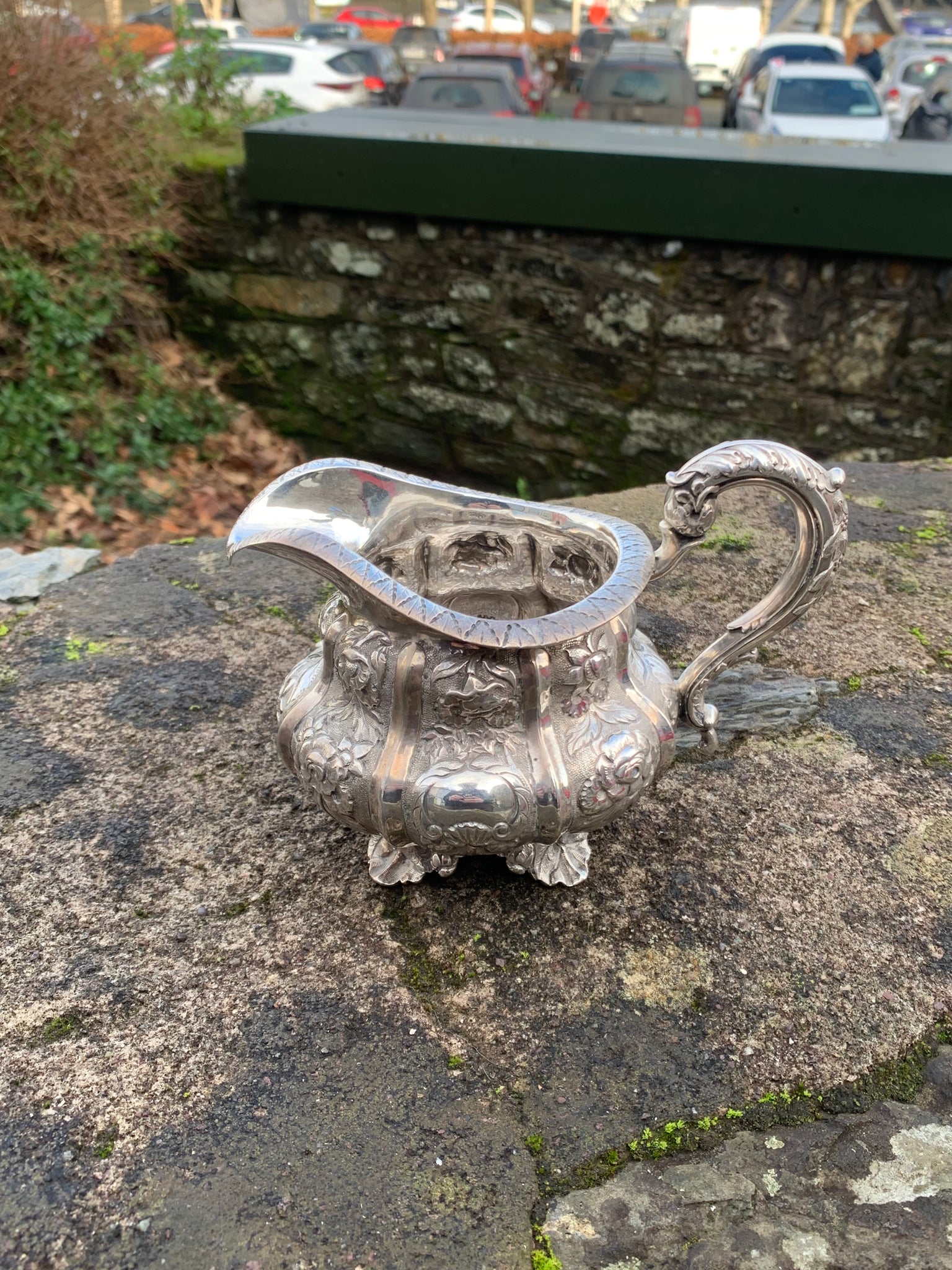 Antique Irish Silver Teaset