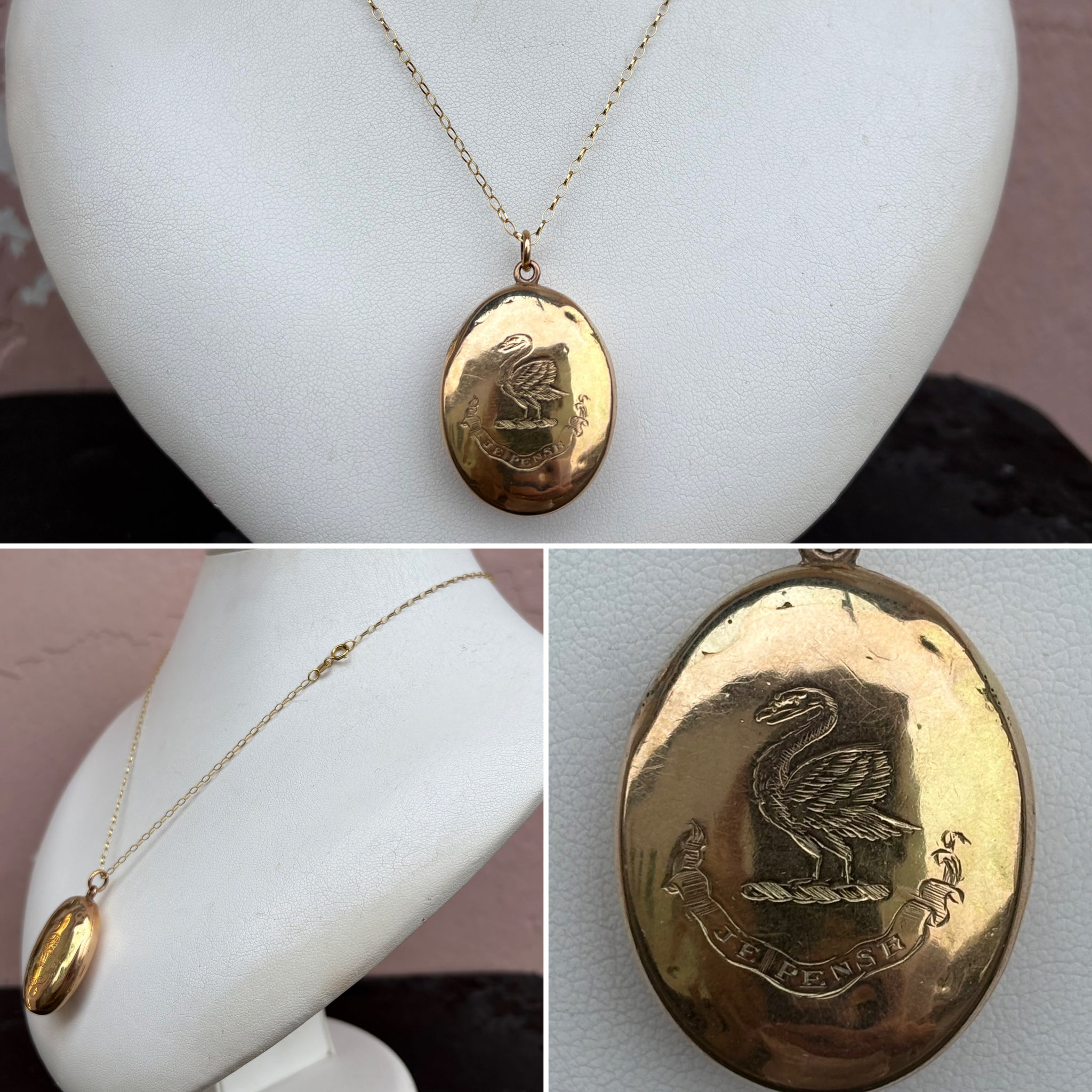 Victorian Yellow Gold Locket
