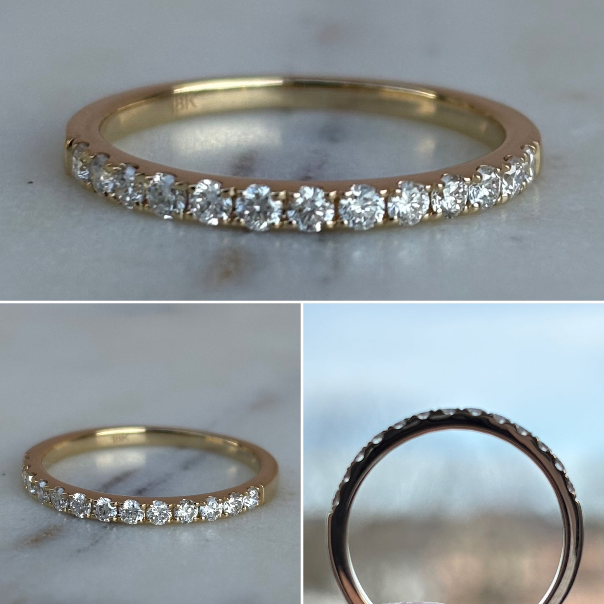 Diamond Wedding Band