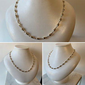 Gold Bead Necklace