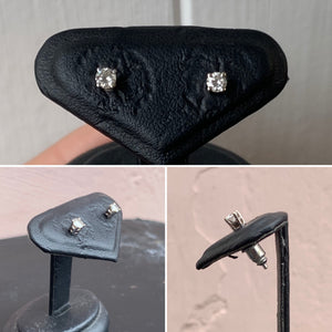 Tiny Diamond Studs