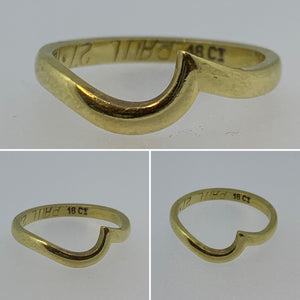 Yellow Gold Twist Ring