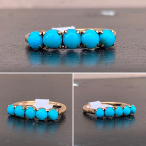 Vintage Turquoise Ring