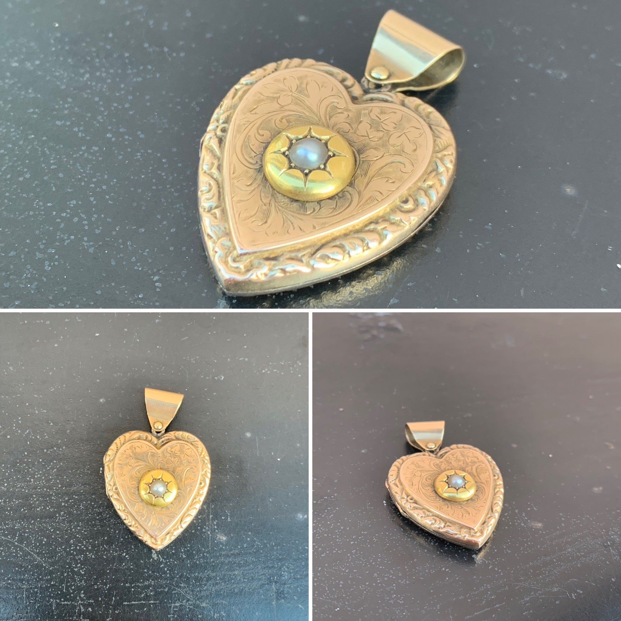 Vintage Gold Locket