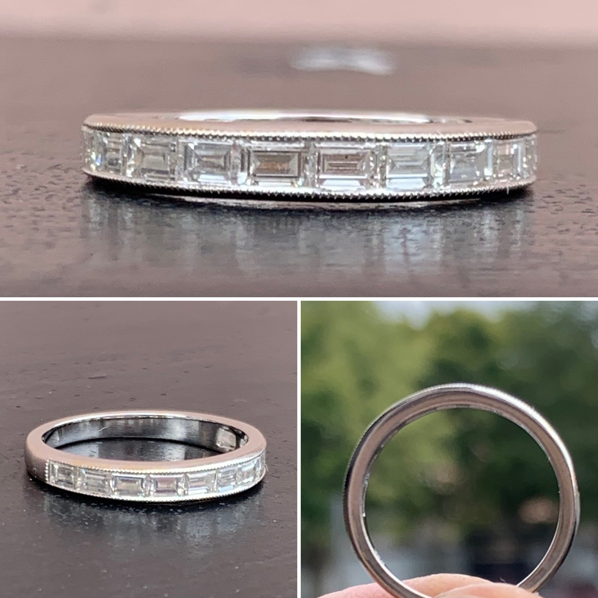 White Gold Diamond Wedding Band