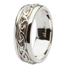 Silver Celtic Gents Ring